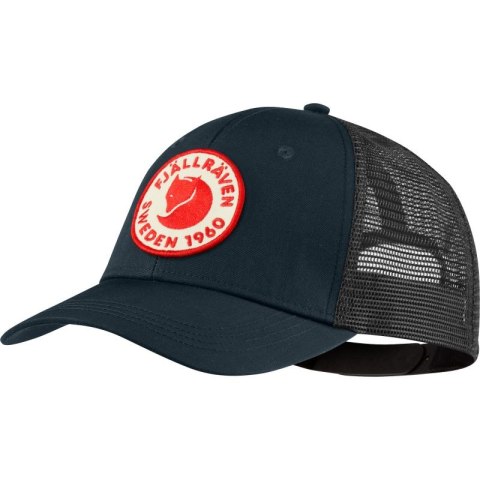 Czapka z daszkiem Fjällräven 1960 Logo Långtradarkeps Dark Navy F78138-555 Fjällräven