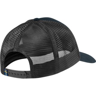 Czapka z daszkiem Fjällräven 1960 Logo Långtradarkeps Dark Navy F78138-555 Fjällräven