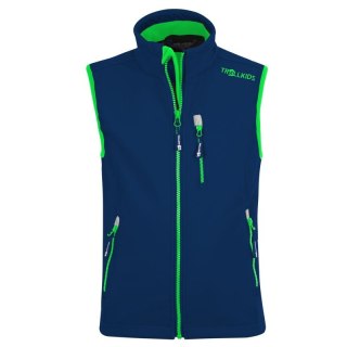 Kamizelka Trollkids Kids Trollfjord Vest Jr 306-120 Trollkids