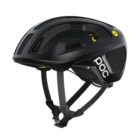 Kask rowerowy damski/męski POC Octal Mips Uranium Black Matt czarny (10801_1037) POC