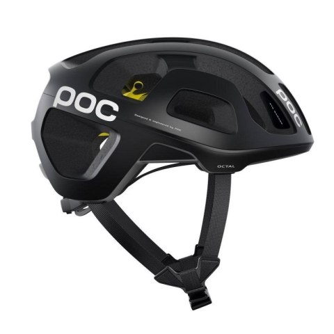 Kask rowerowy damski/męski POC Octal Mips Uranium Black Matt czarny (10801_1037) POC
