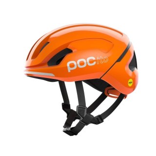 Kask rowerowy dziecięcy POC Pocito Omne Mips Fluorescent Orange pomarańczowy (10736_9050) POC