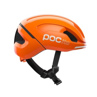 Kask rowerowy dziecięcy POC Pocito Omne Mips Fluorescent Orange pomarańczowy (10736_9050) POC