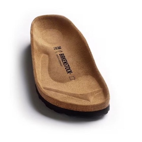 Klapki Birkenstock Arizona Kids Birko-Flor Nubuk Mocha narrow wąskie dziecięce młodzieżowe (0552893) Birkenstock