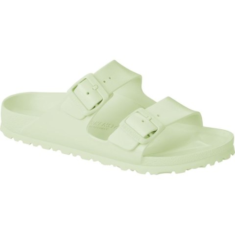 Klapki męskie Birkenstock Arizona Essentials EVA Regular Faded Lime na szeroką stopę piankowe (1024571) Birkenstock