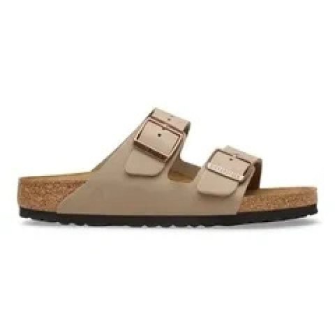 Klapki męskie brązowe Birkenstock Arizona Tabacco Brown narrow wąskie (0352203) Birkenstock