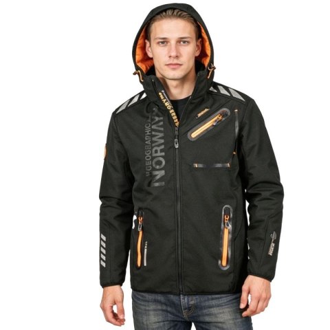 Kurtka Geographgical Norway Royaute DB MEN 068 M WY1999H/GN/Black / Orange Inny