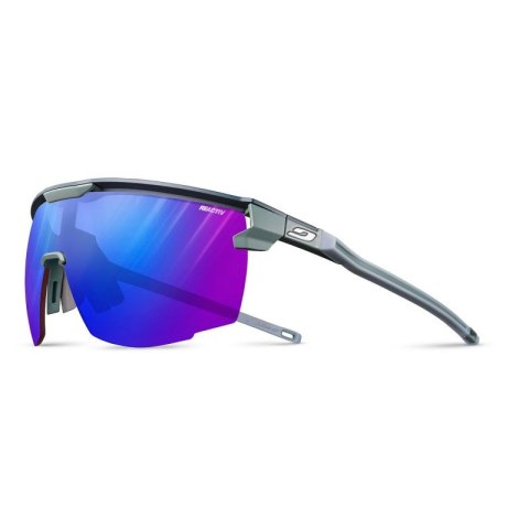 Okulary sportowe Julbo Ultimate rowerowe przeciwsłoneczne fioletowe (J546_3432) Julbo