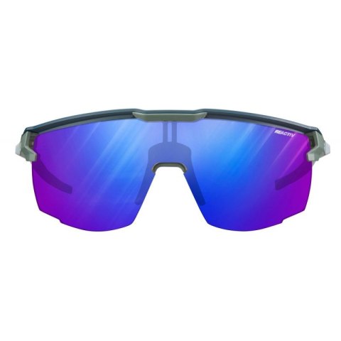 Okulary sportowe Julbo Ultimate rowerowe przeciwsłoneczne fioletowe (J546_3432) Julbo