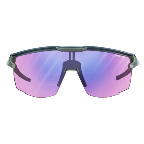 Okulary sportowe Julbo Ultimate rowerowe przeciwsłoneczne fioletowe (J546_3432) Julbo