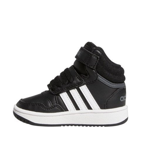 Buty adidas Hoops Mid Shoes Jr GW0408 Adidas