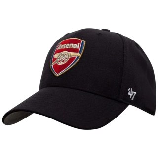 Czapka z daszkiem 47 Brand Arsenal FC MVP Cap M EPL-MVP30WBV-BK 47 Brand