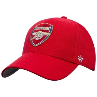Czapka z daszkiem 47 Brand Arsenal FC MVP Cap M EPL-MVP30WBV-RDA 47 Brand