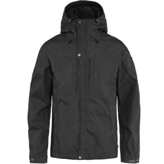 Kurtka z kapturem zimowa męska Fjällräven Skogsö Jacket M outdoorowa ocieplana szara (F81698-030) Fjällräven