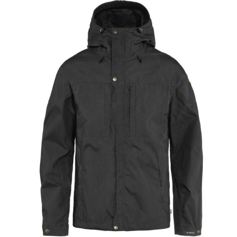 Kurtka z kapturem zimowa męska Fjällräven Skogsö Jacket M outdoorowa ocieplana szara (F81698-030) Fjällräven
