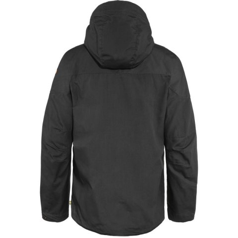 Kurtka z kapturem zimowa męska Fjällräven Skogsö Jacket M outdoorowa ocieplana szara (F81698-030) Fjällräven