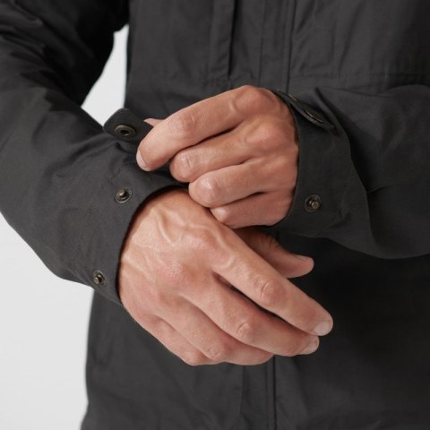 Kurtka z kapturem zimowa męska Fjällräven Skogsö Jacket M outdoorowa ocieplana szara (F81698-030) Fjällräven