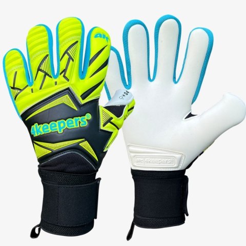 Rękawice bramkarskie 4keepers Force V5.25 Wave NC Jr S961234 4Keepers