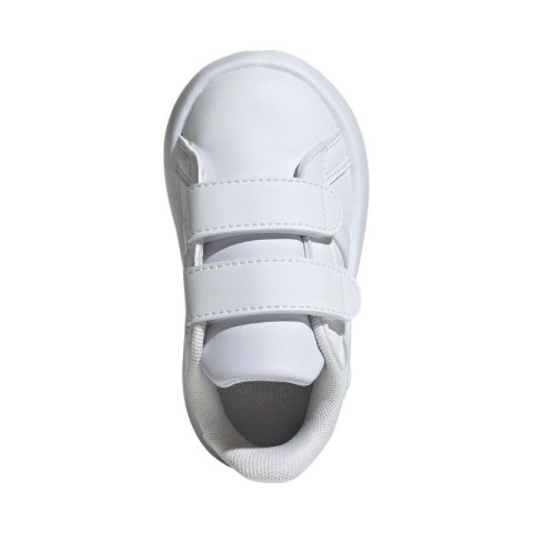 Buty dla dzieci adidas Grand Court 2.0 białe ID5273 Adidas