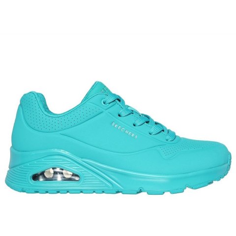 Buty sportowe damskie Skechers Uno Stand On Air sneakersy zielone (73690-TURQ) Skechers