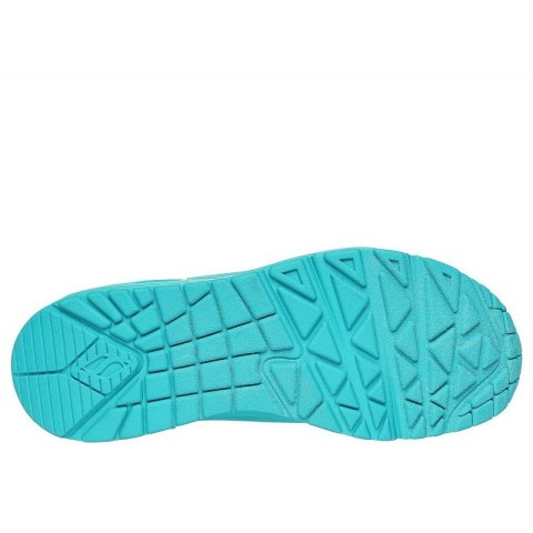 Buty sportowe damskie Skechers Uno Stand On Air sneakersy zielone (73690-TURQ) Skechers