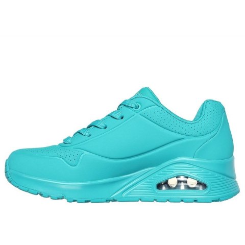 Buty sportowe damskie Skechers Uno Stand On Air sneakersy zielone (73690-TURQ) Skechers