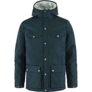 Kurtka zimowa outdoorowa męska Fjällräven Greenland Winter Jacket M Dark Navy granatowa (F87122-555) Fjällräven