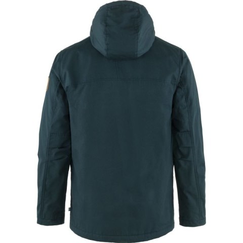 Kurtka zimowa outdoorowa męska Fjällräven Greenland Winter Jacket M Dark Navy granatowa (F87122-555) Fjällräven