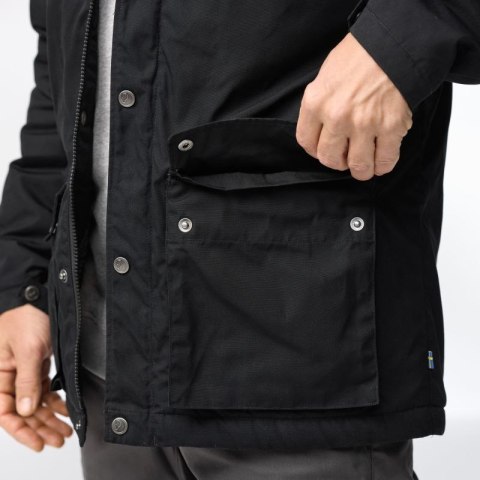 Kurtka zimowa outdoorowa męska Fjällräven Greenland Winter Jacket M Dark Navy granatowa (F87122-555) Fjällräven
