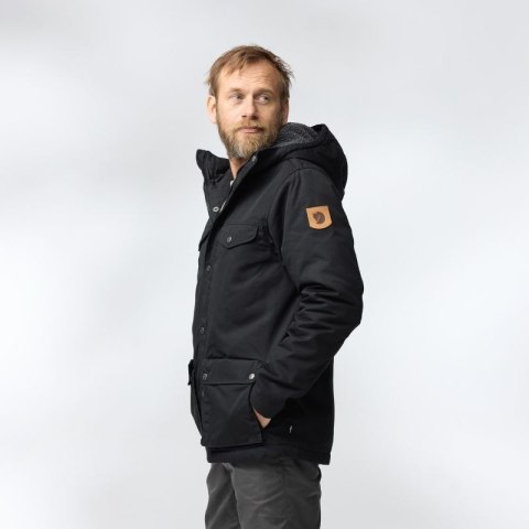 Kurtka zimowa outdoorowa męska Fjällräven Greenland Winter Jacket M Dark Navy granatowa (F87122-555) Fjällräven
