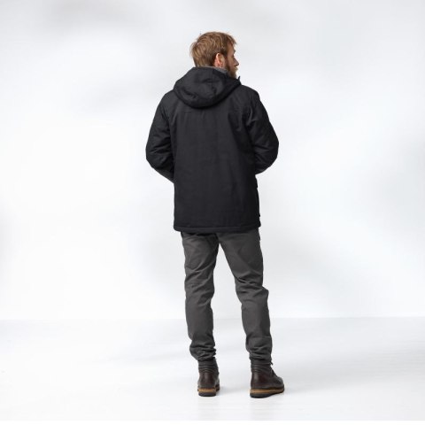 Kurtka zimowa outdoorowa męska Fjällräven Greenland Winter Jacket M Dark Navy granatowa (F87122-555) Fjällräven