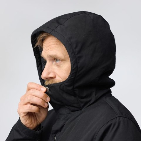 Kurtka zimowa outdoorowa męska Fjällräven Greenland Winter Jacket M Dark Navy granatowa (F87122-555) Fjällräven