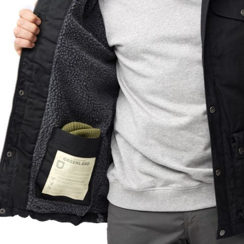Kurtka zimowa outdoorowa męska Fjällräven Greenland Winter Jacket M Dark Navy granatowa (F87122-555) Fjällräven