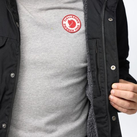 Kurtka zimowa outdoorowa męska Fjällräven Greenland Winter Jacket M Dark Navy granatowa (F87122-555) Fjällräven
