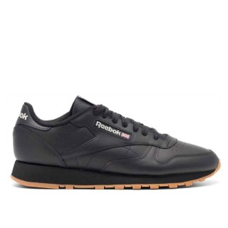 Senakersy męskie skórzane Reebok Classic Leather buty sportowe czarne (GY0954/100008493) Reebok