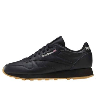 Senakersy męskie skórzane Reebok Classic Leather buty sportowe czarne (GY0954/100008493) Reebok