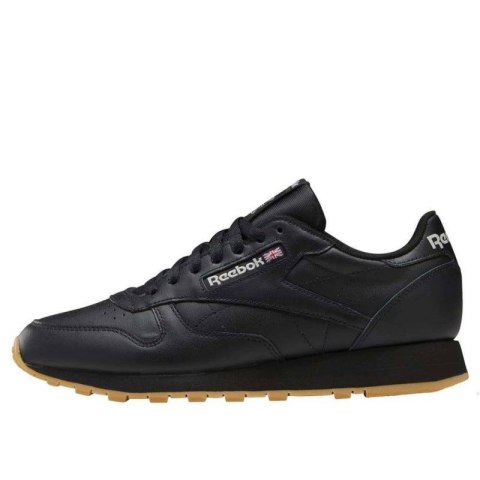 Senakersy męskie skórzane Reebok Classic Leather buty sportowe czarne (GY0954/100008493) Reebok