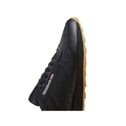 Senakersy męskie skórzane Reebok Classic Leather buty sportowe czarne (GY0954/100008493) Reebok