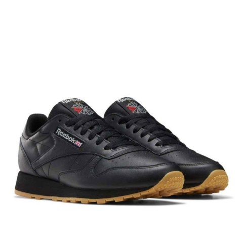 Senakersy męskie skórzane Reebok Classic Leather buty sportowe czarne (GY0954/100008493) Reebok