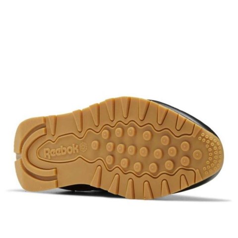 Senakersy męskie skórzane Reebok Classic Leather buty sportowe czarne (GY0954/100008493) Reebok