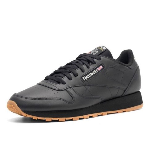 Senakersy męskie skórzane Reebok Classic Leather buty sportowe czarne (GY0954/100008493) Reebok