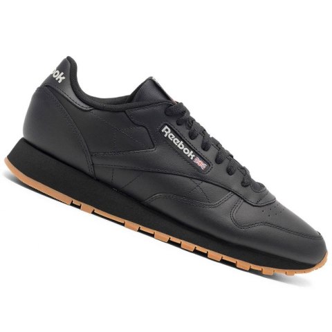 Senakersy męskie skórzane Reebok Classic Leather buty sportowe czarne (GY0954/100008493) Reebok