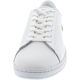 Sneakersy męskie Carnaby Set buty sportowe tenisówki trampki białe (748SMA010521G) Lacoste