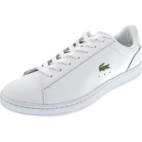 Sneakersy męskie Carnaby Set buty sportowe tenisówki trampki białe (748SMA010521G) Lacoste