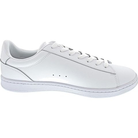 Sneakersy męskie Carnaby Set buty sportowe tenisówki trampki białe (748SMA010521G) Lacoste