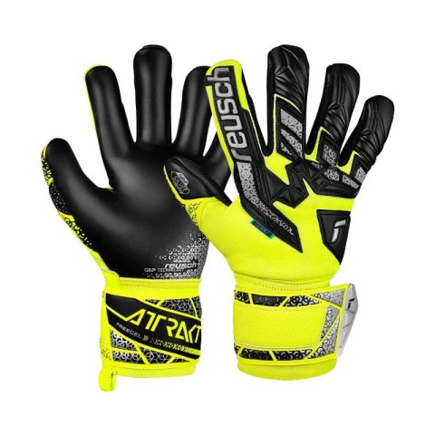 Rękawice bramkarskie Reusch Attrakt Freegel Silver Jr 5572235 2025 Reusch