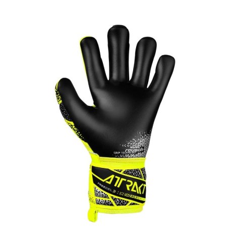 Rękawice bramkarskie Reusch Attrakt Freegel Silver Jr 5572235 2025 Reusch
