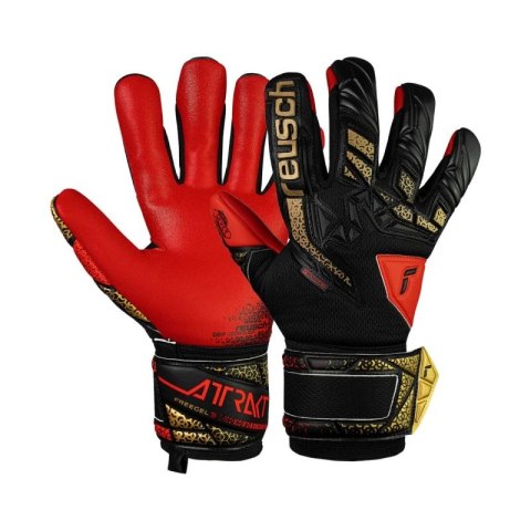 Rękawice bramkarskie Reusch Attrakt Freegel Silver Jr 5572235 7075 Reusch