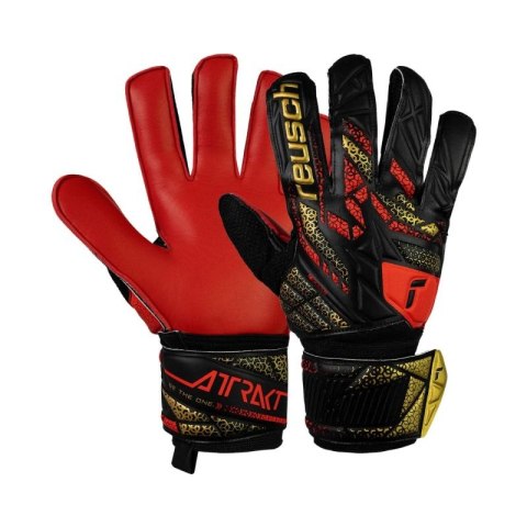 Rękawice bramkarskie Reusch Attrakt Solid 5570515 7075 Reusch