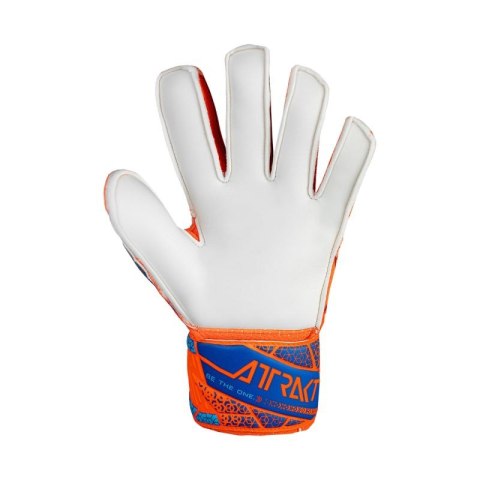 Rękawice bramkarskie Reusch Attrakt Solid Finger Support Jr 5472510 2290 Reusch